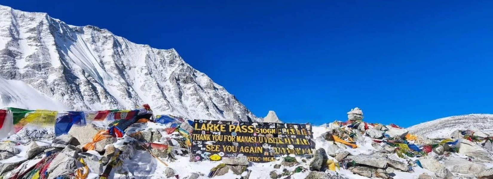Manaslu Circuit Trek in winter